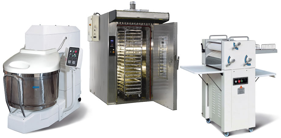 Bakery Machines